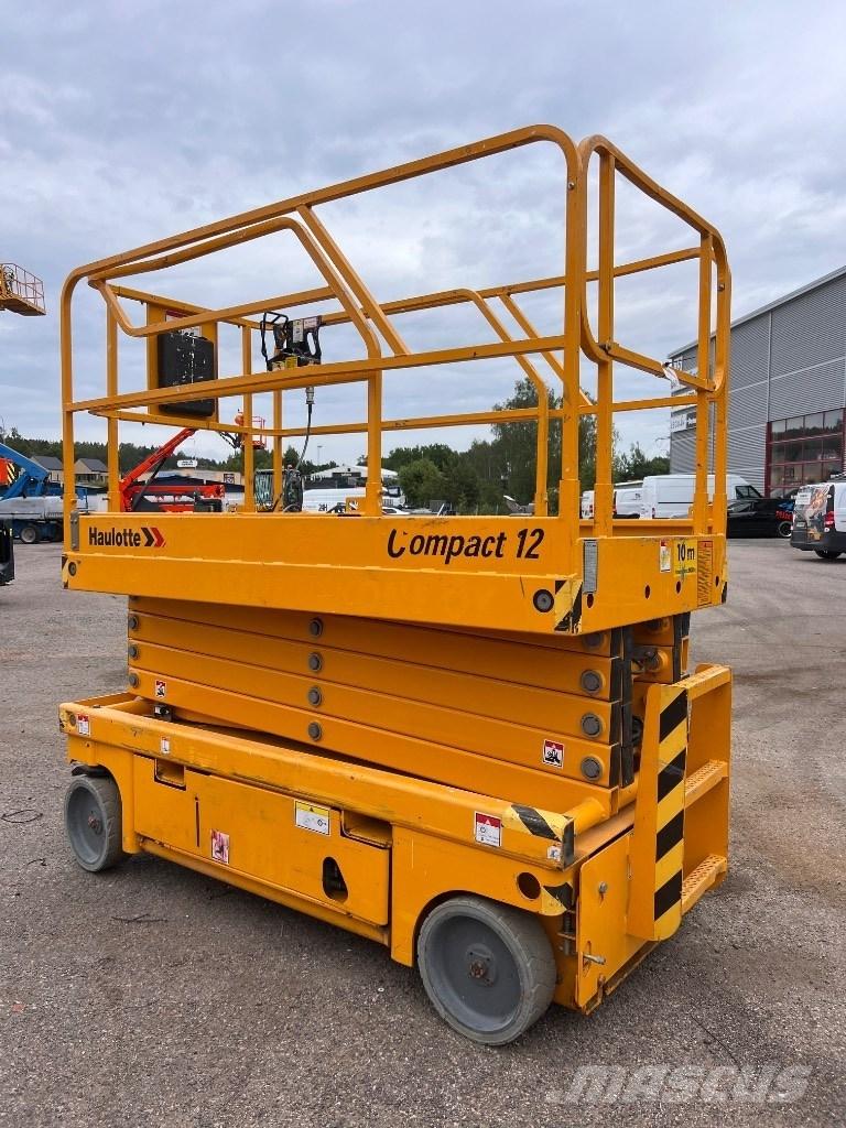 Haulotte Compact 12 Plataformas tijera