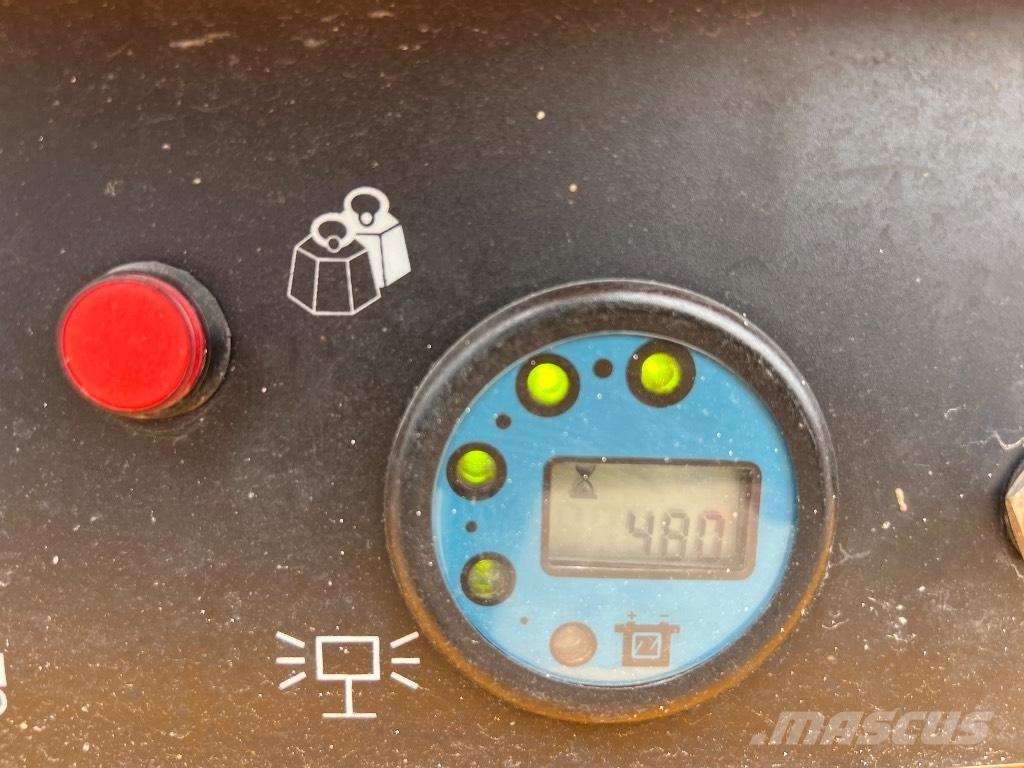 Haulotte Compact 12 Plataformas tijera