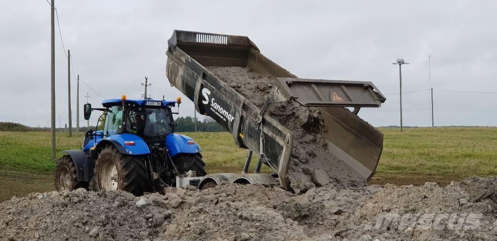 Robus 1900MB Remolques volquete