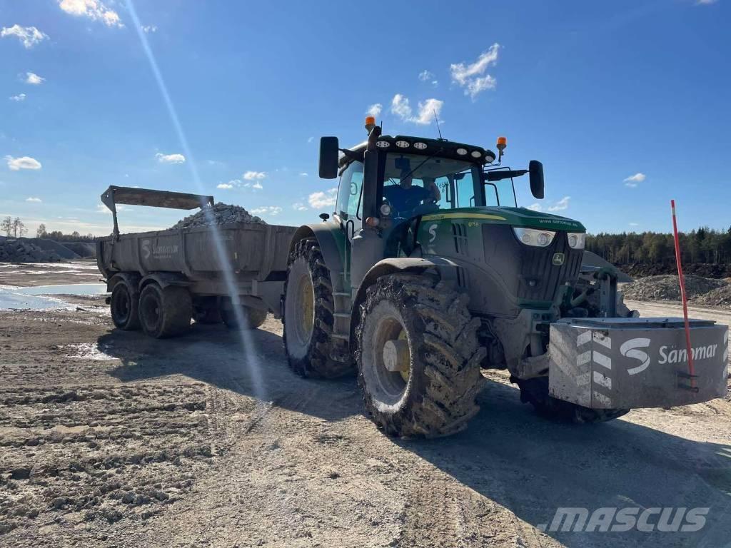 Robus 1900MB Remolques volquete