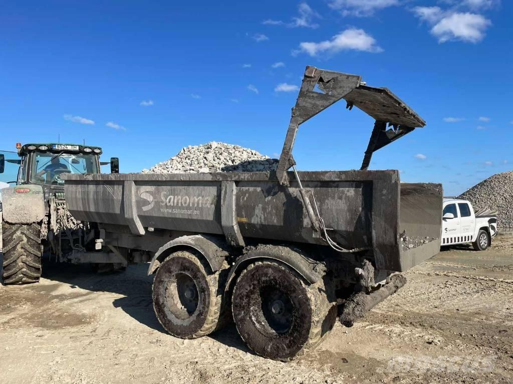 Robus 1900MB Remolques volquete