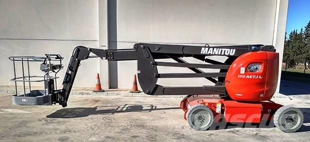 Manitou 170AETJ Plataformas con brazo de elevación manual
