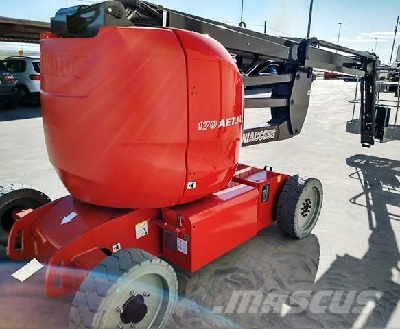 Manitou 170AETJ Plataformas con brazo de elevación manual
