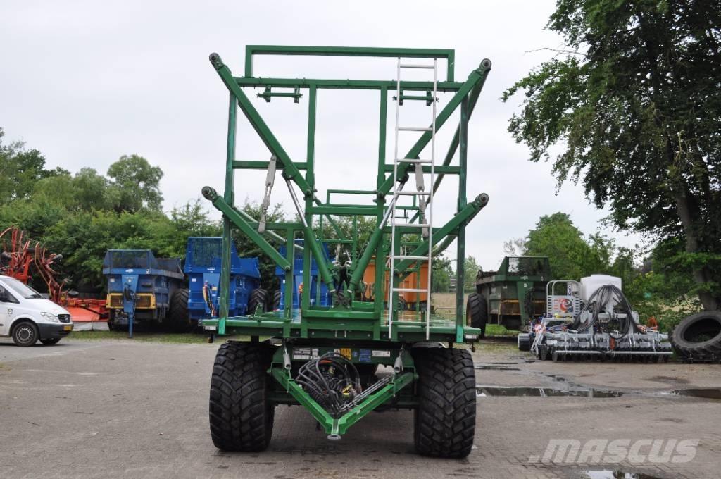 Kröger PW24 Remolques para pacas