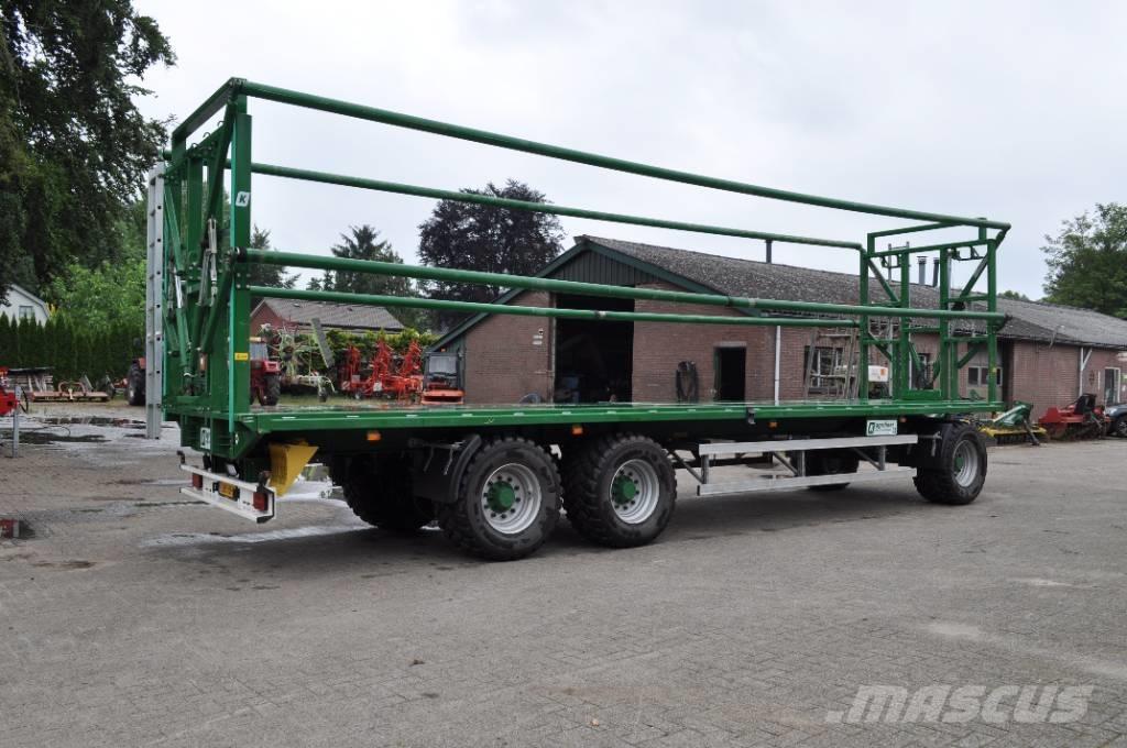 Kröger PW24 Remolques para pacas