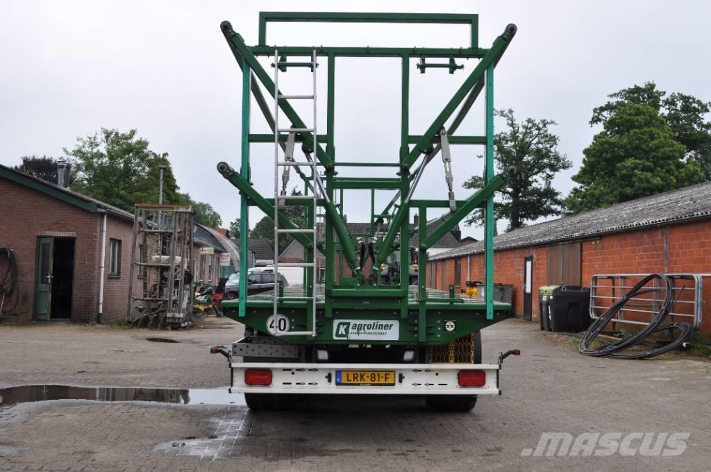 Kröger PW24 Remolques para pacas