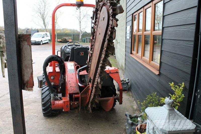 Ditch Witch RT 40 Zanjadoras
