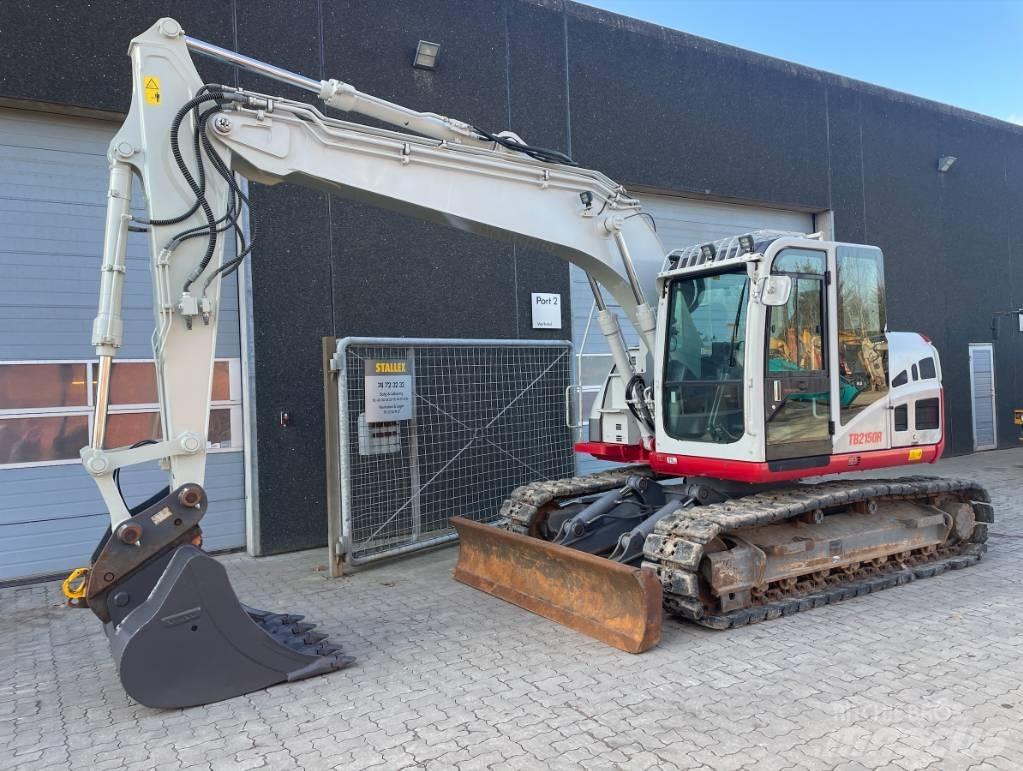 Takeuchi TB2150R Excavadoras sobre orugas