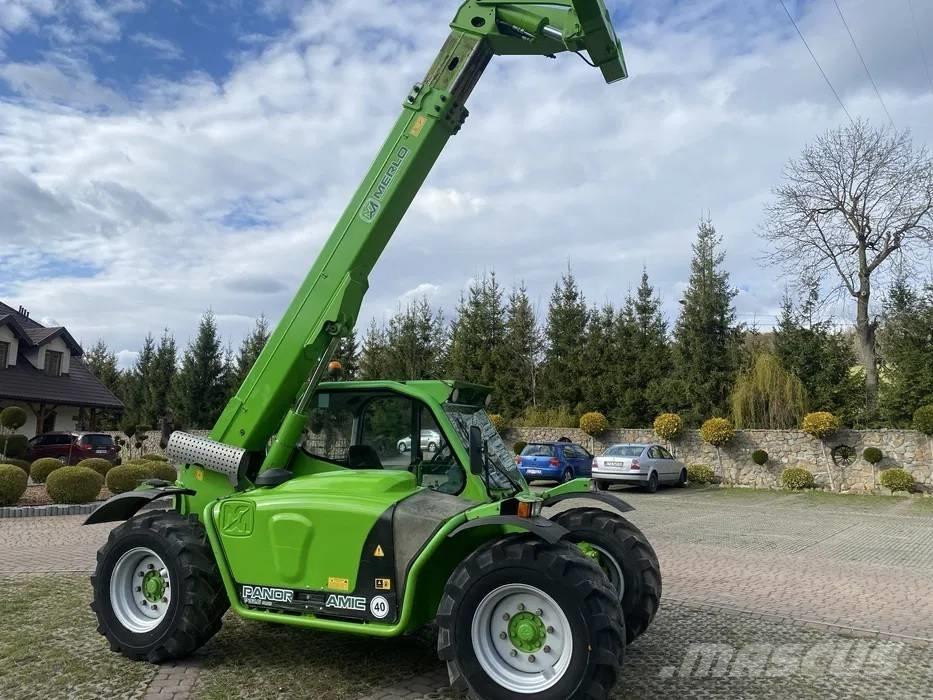 Merlo 32.6 Carretillas telescópicas