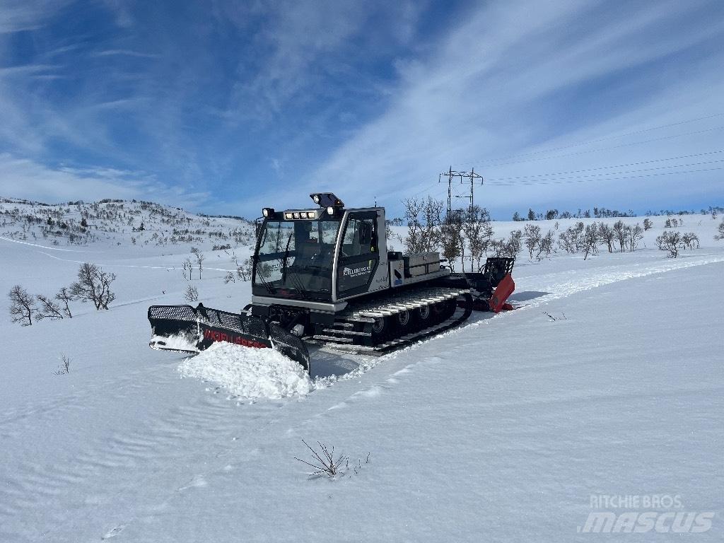 Prinoth Husky Barredoras de nieve