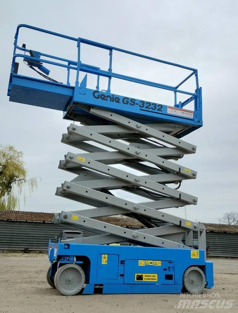 Genie GS 3232 Plataformas tijera