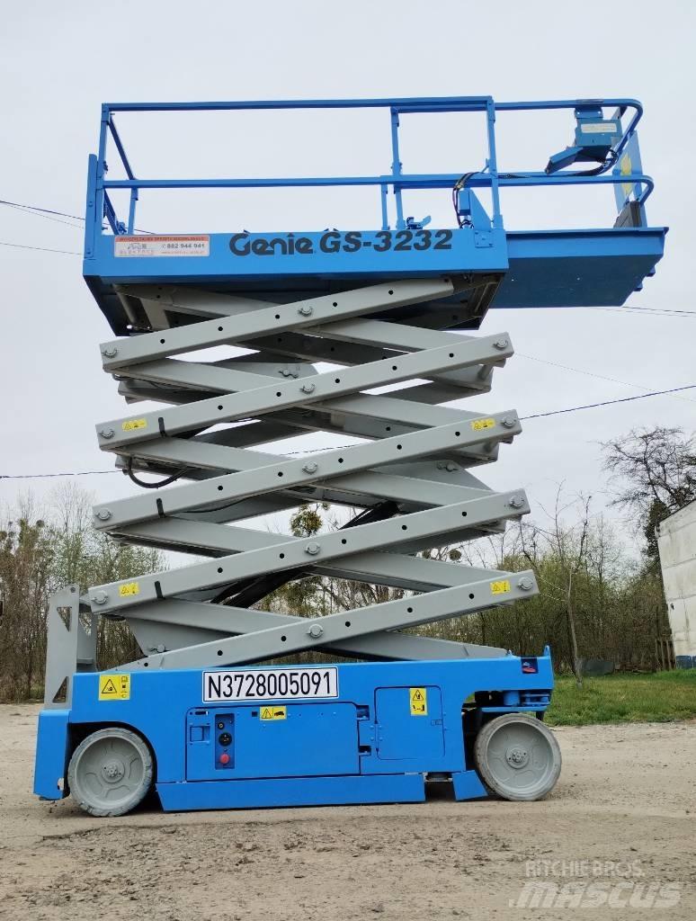 Genie GS 3232 Plataformas tijera