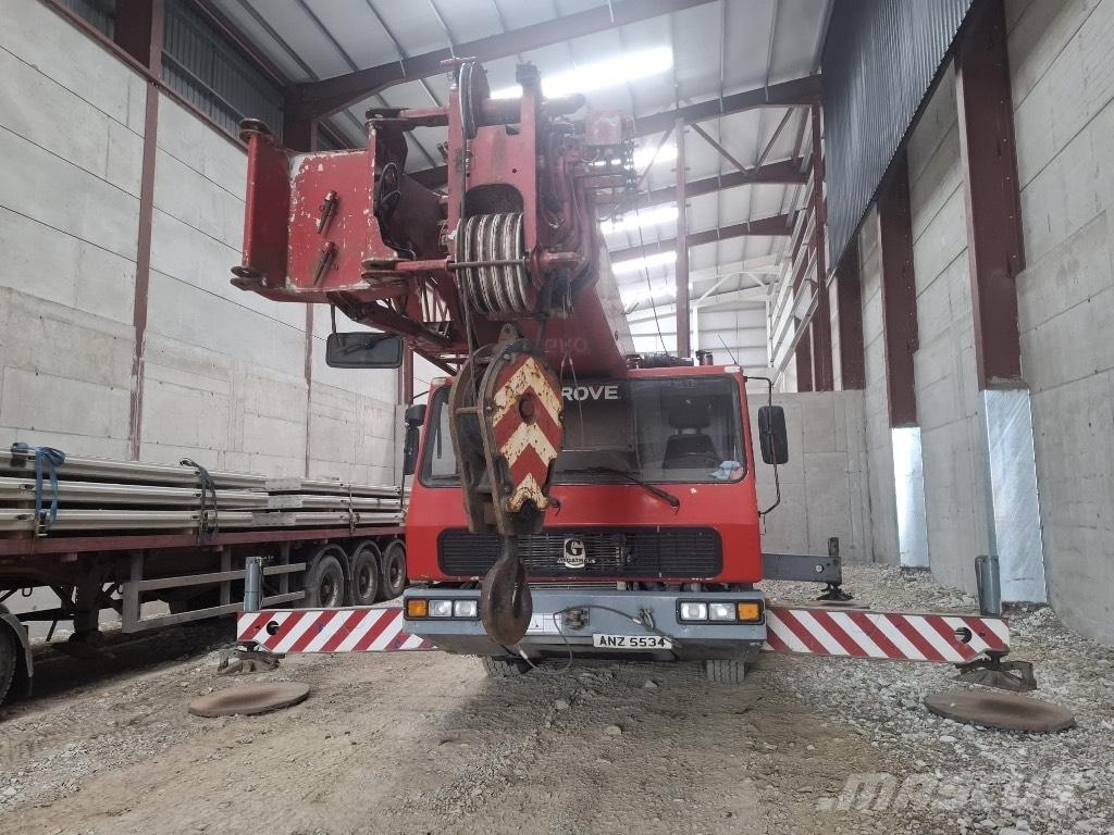 Grove 3050 Grúas todo terreno