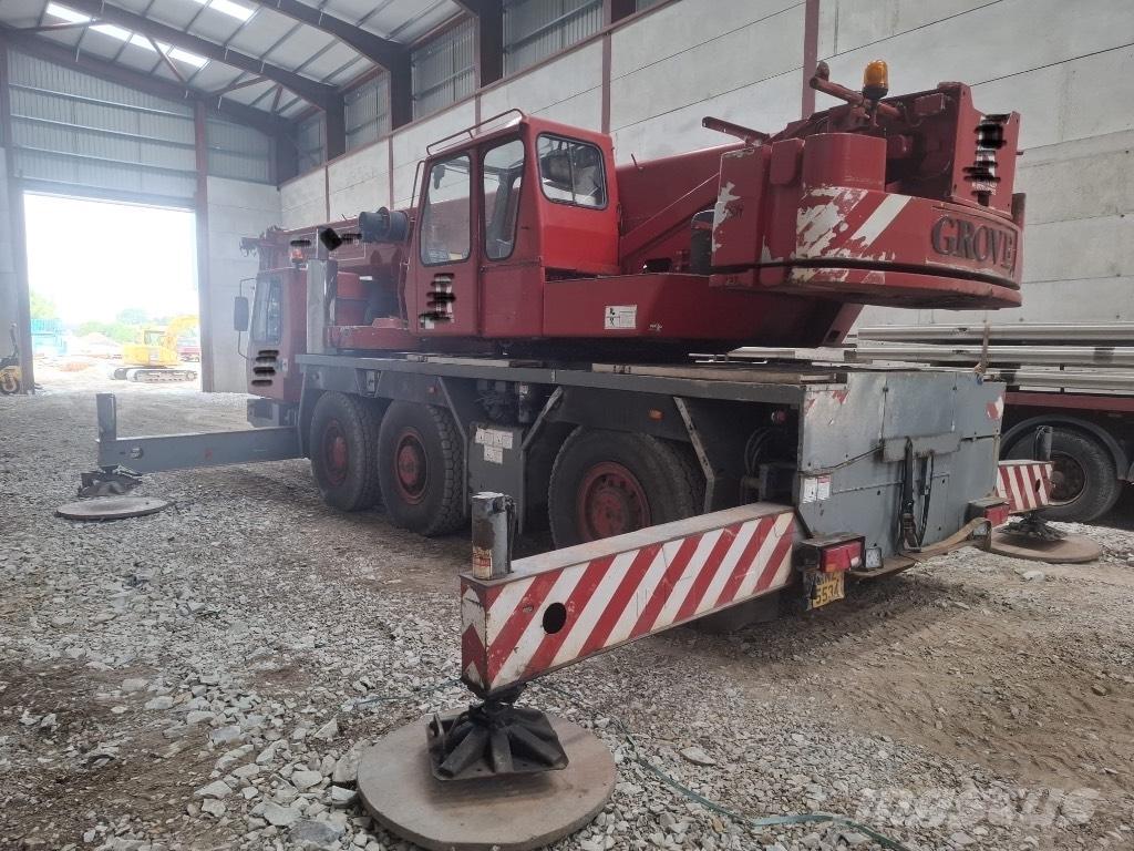 Grove 3050 Grúas todo terreno