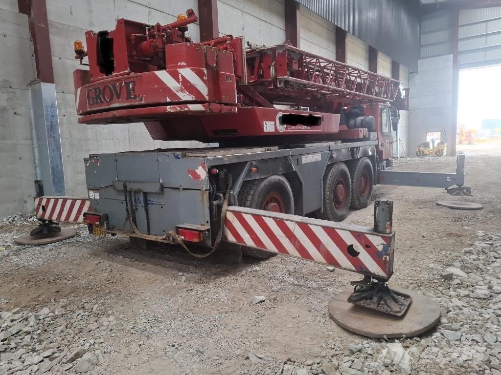 Grove 3050 Grúas todo terreno
