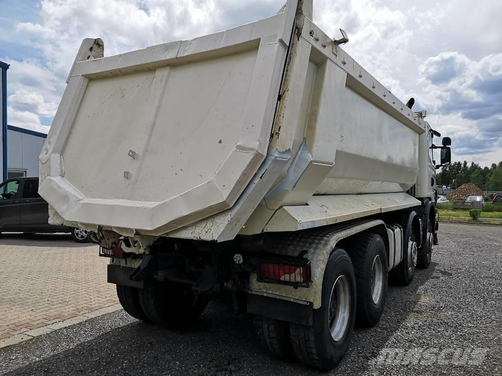 Scania G 480, 8x4 Bañeras basculantes usadas