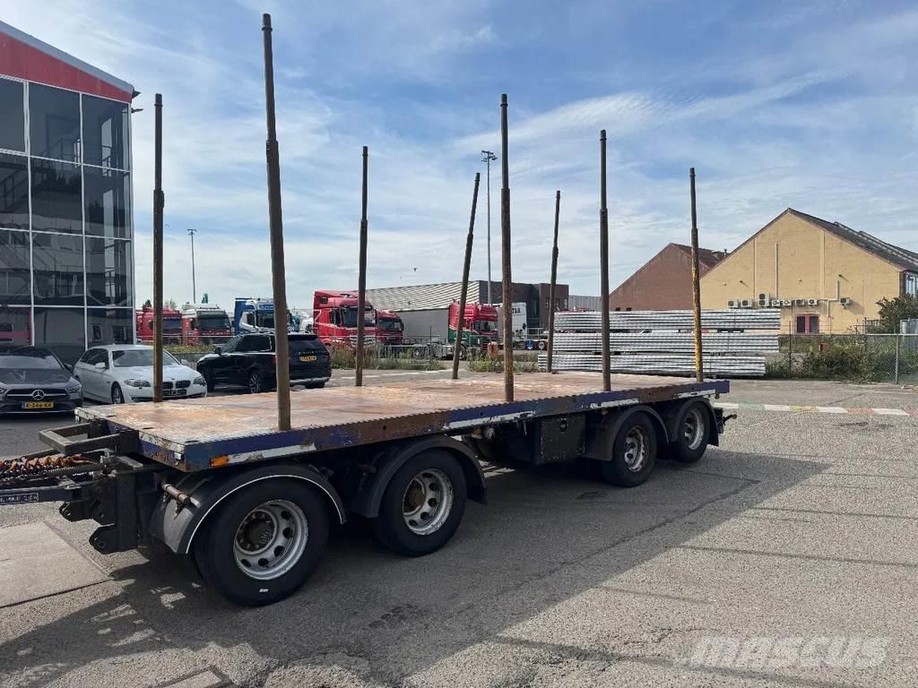 Kel-Berg D36B4 Remolques de cama baja