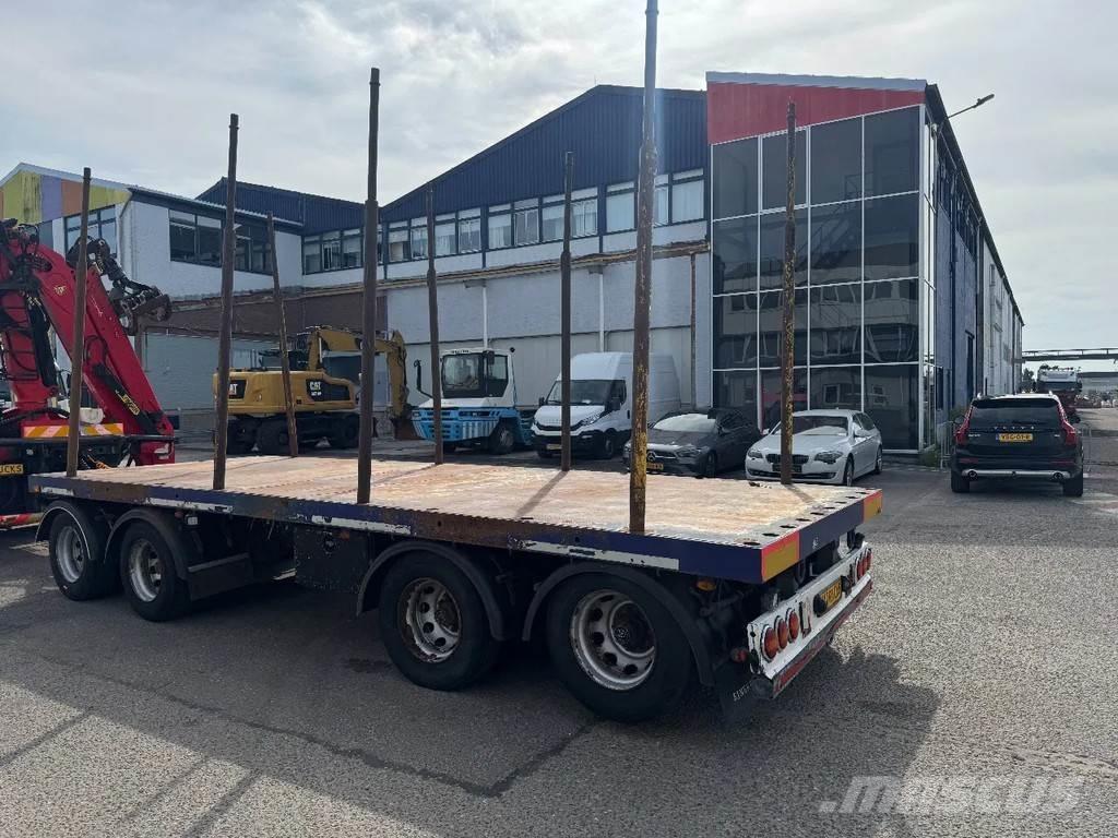 Kel-Berg D36B4 Remolques de cama baja