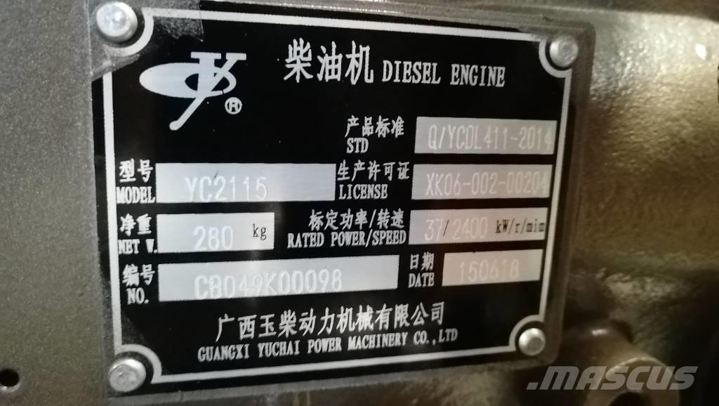 Yuchai YC2115 Motores