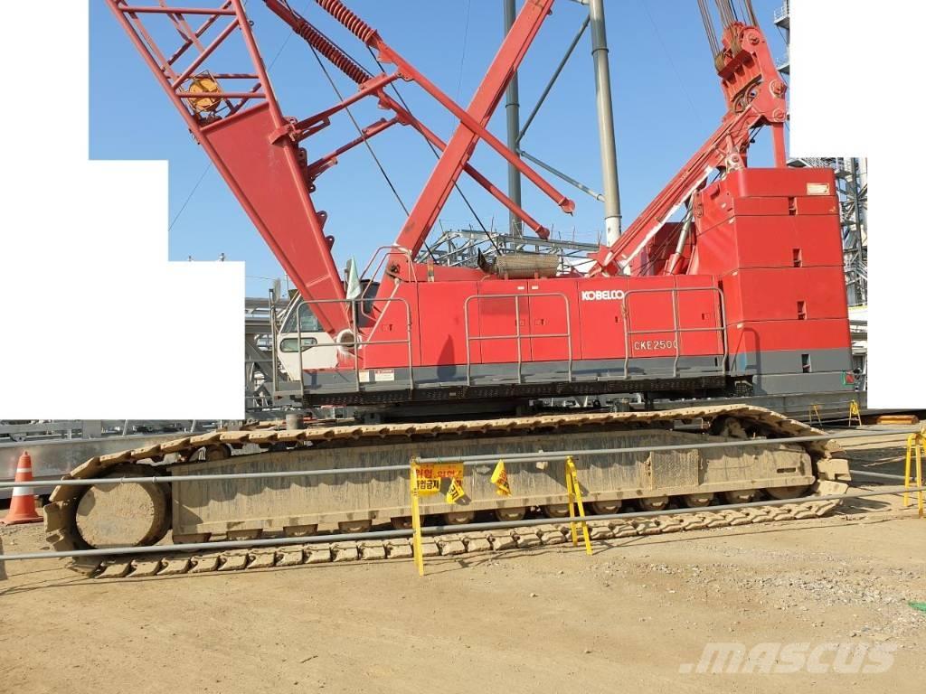 Kobelco CKE 2500 Grúas de oruga
