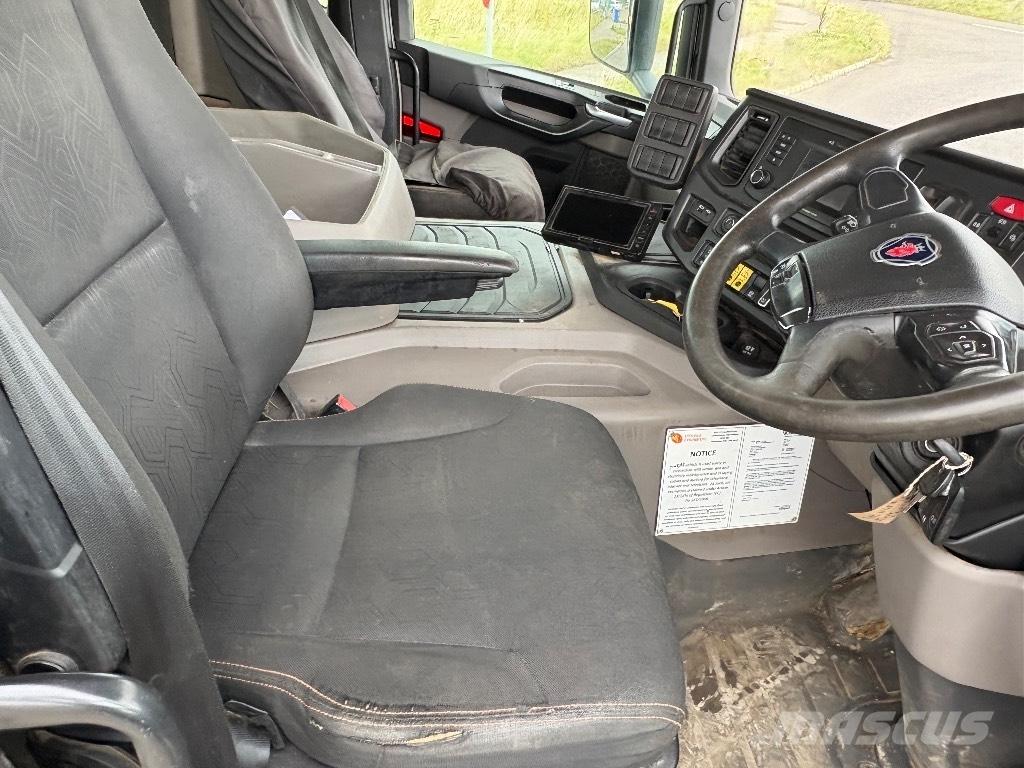 Scania XT450 Bañeras basculantes usadas