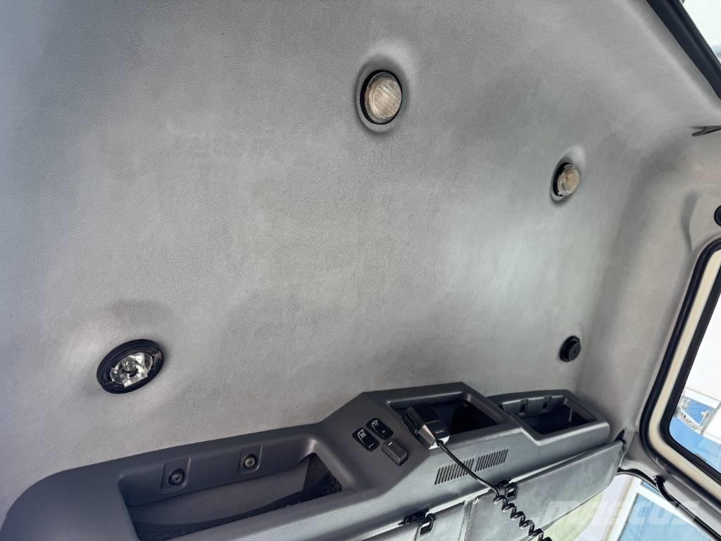 Mack GU713 Bañeras basculantes usadas