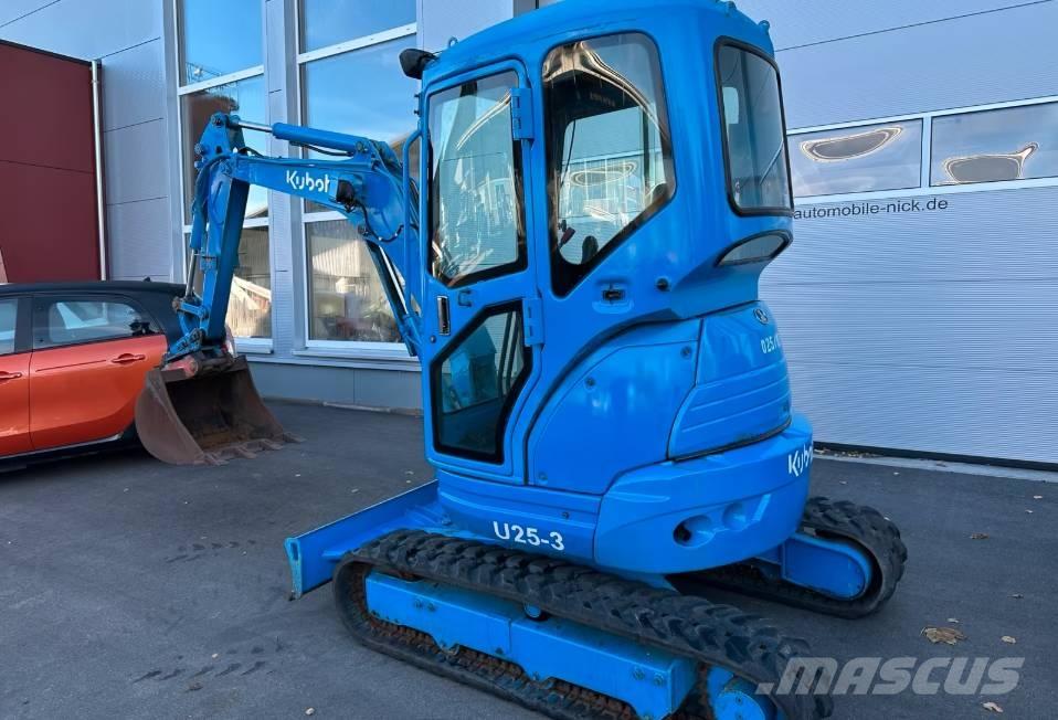 Kubota U25 -3 Miniexcavadoras