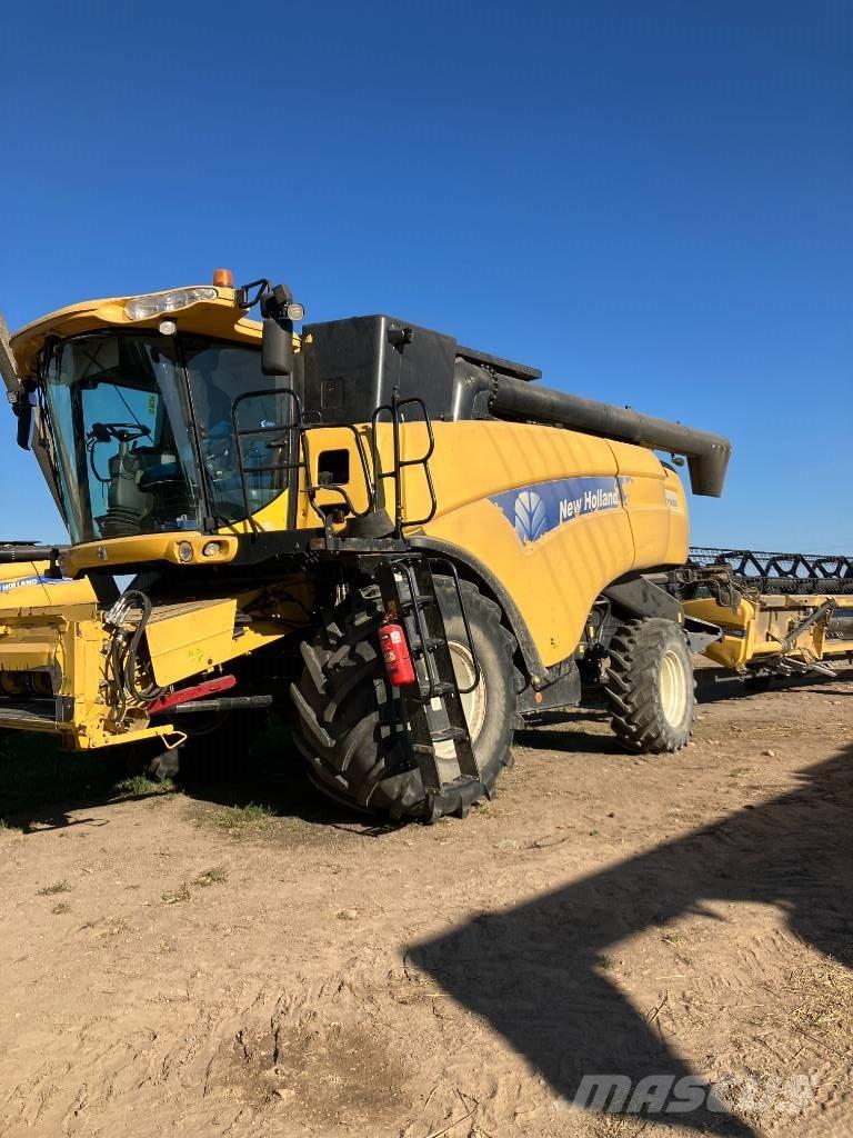 New Holland CX 8080 Cosechadoras combinadas