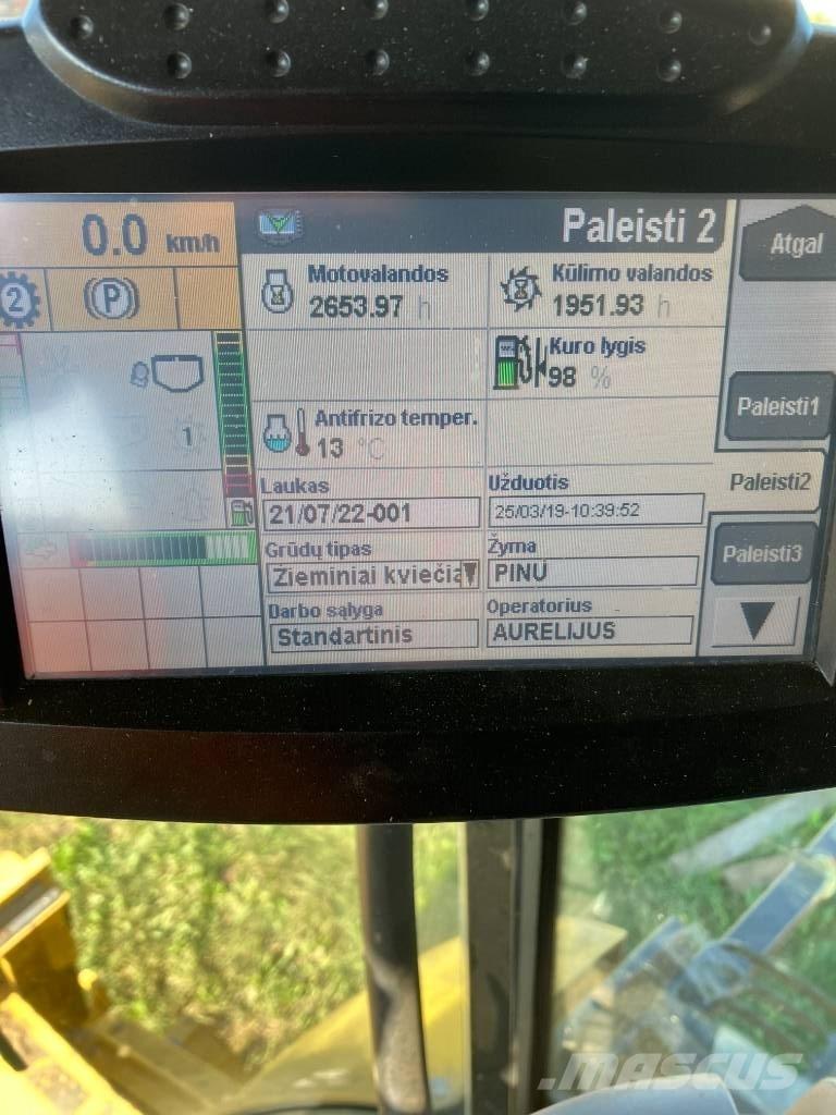 New Holland CX 8080 Cosechadoras combinadas