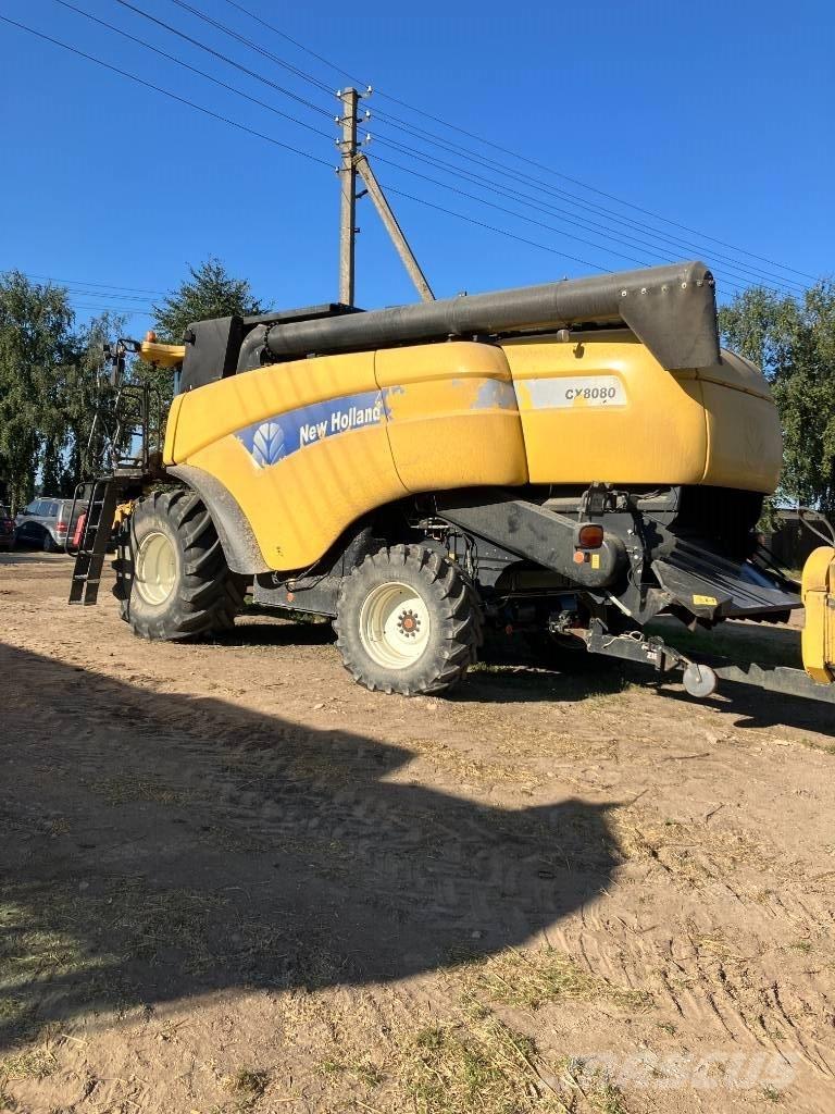 New Holland CX 8080 Cosechadoras combinadas