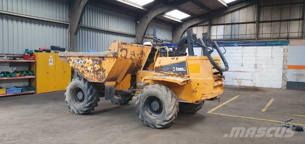 Thwaites 6 Tonne Vehículos compactos de volteo