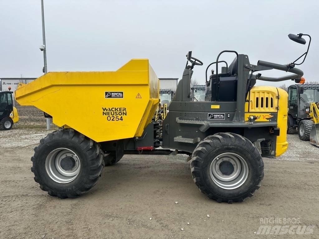 Wacker Neuson DW100 Vehículos compactos de volteo