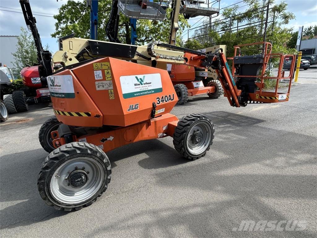 JLG 340AJ (4972) Plataformas con brazo de elevación manual