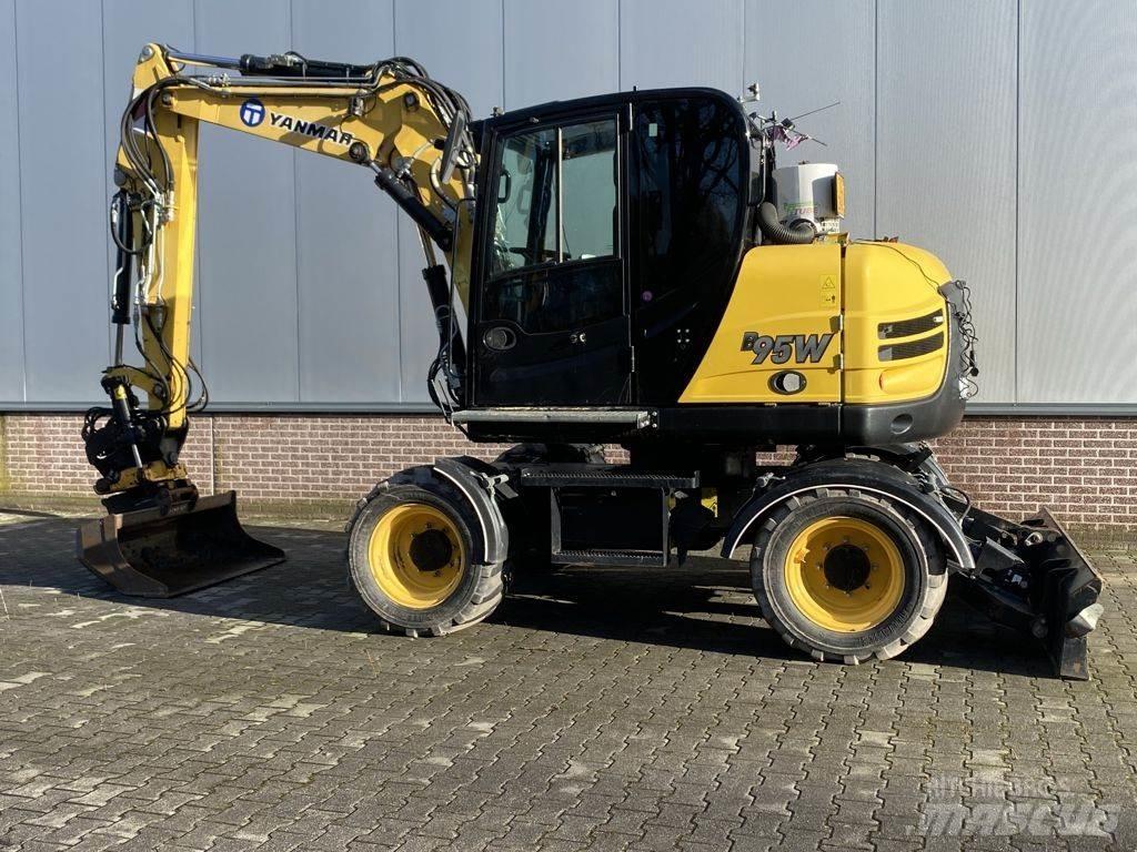 Yanmar B95W Excavadoras de ruedas