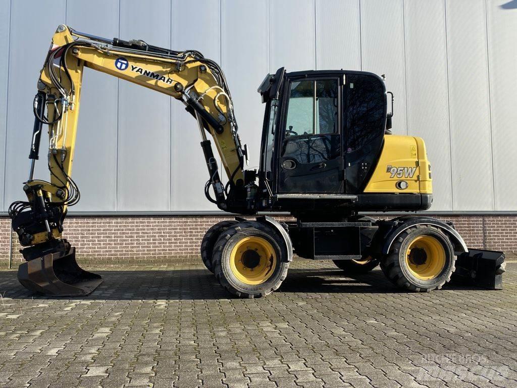 Yanmar B95W Excavadoras de ruedas