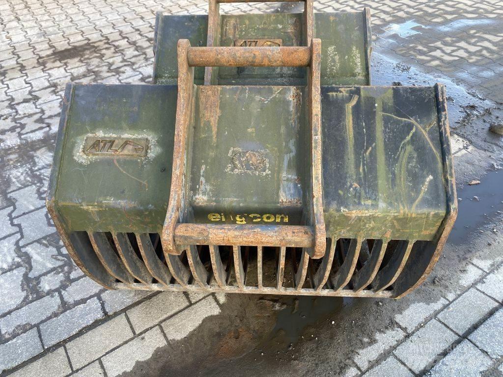 Yanmar B95W Excavadoras de ruedas