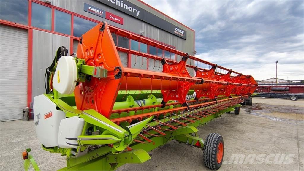CLAAS CERIO 770 Cabezales cortadores