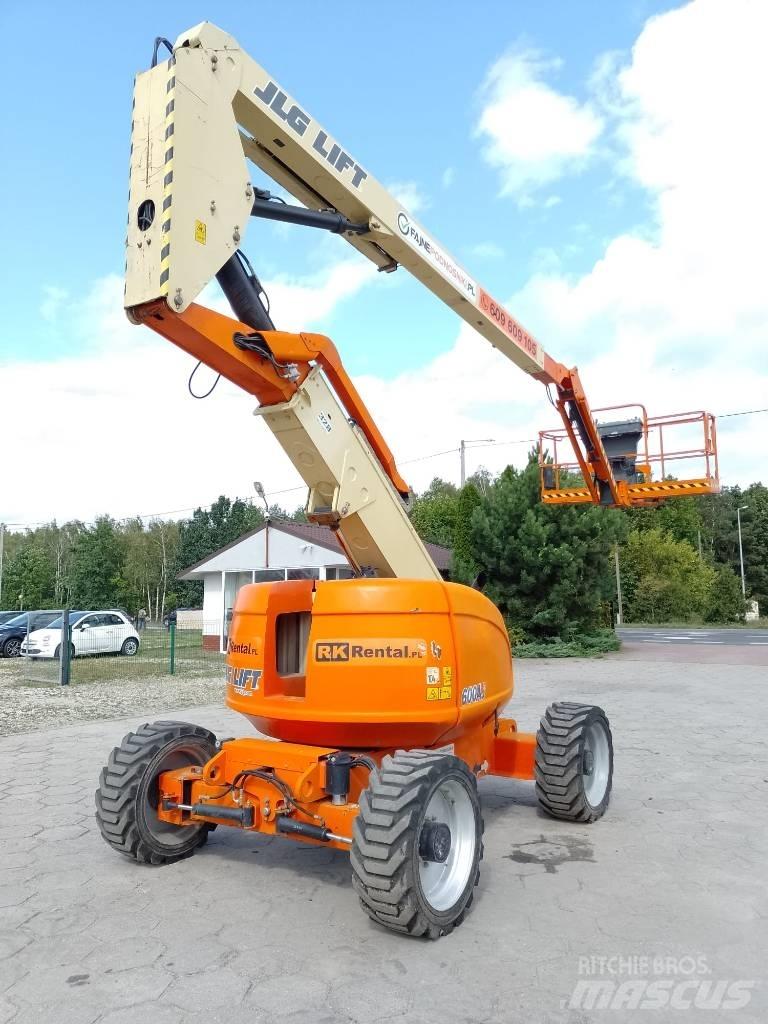 JLG 600 AJ Plataformas con brazo de elevación manual