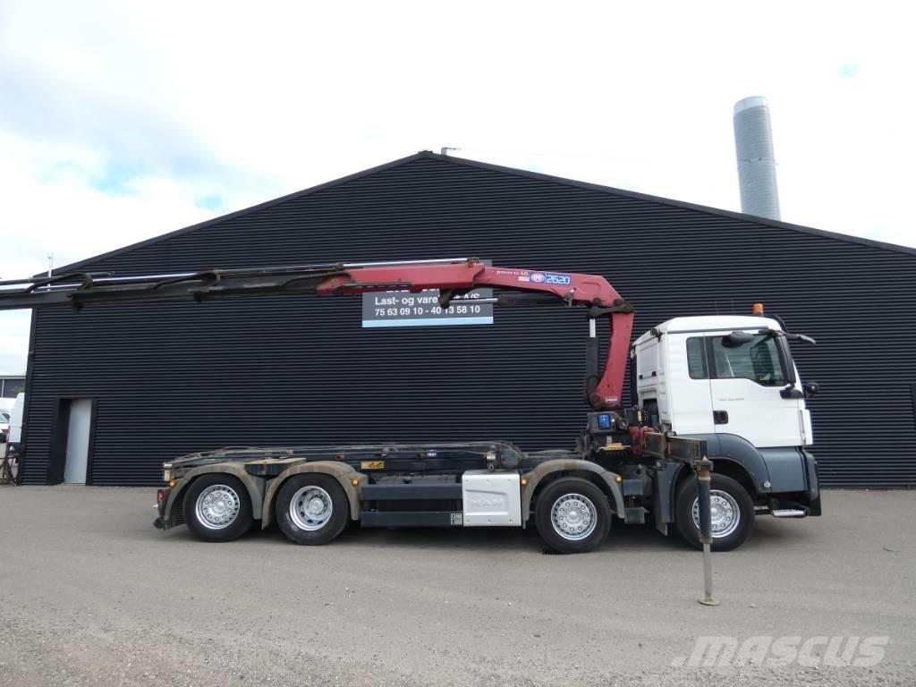 MAN TGS 35.460 Camiones grúa