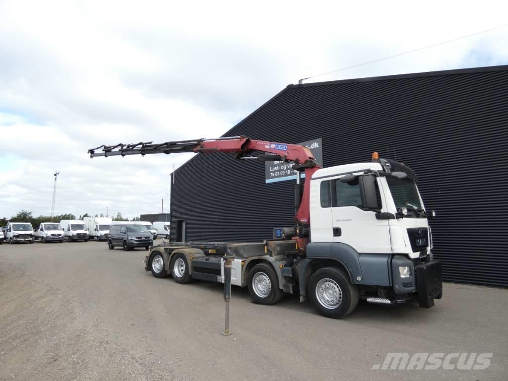 MAN TGS 35.460 Camiones grúa