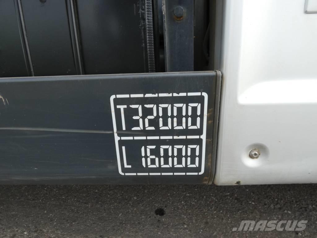 MAN TGS 35.460 Camiones grúa