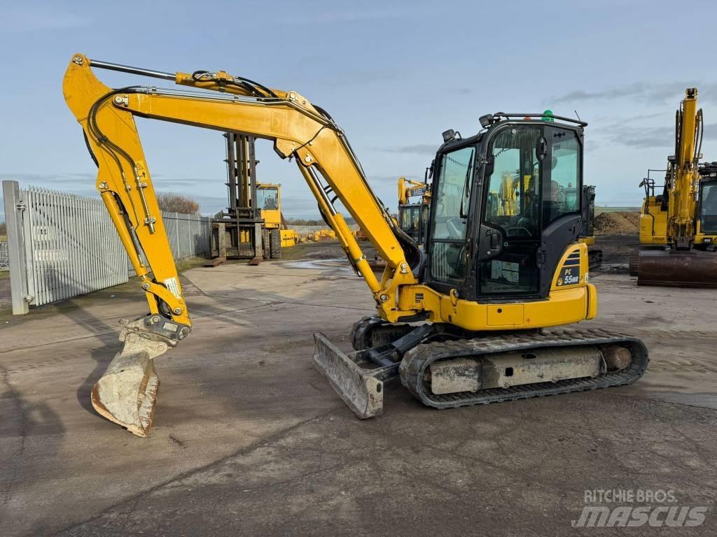 Komatsu PC55MR-5 Excavadoras 7t - 12t