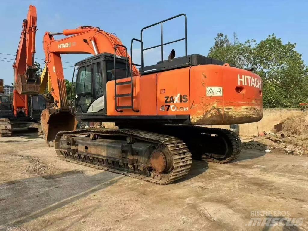 Hitachi ZX 470 Excavadoras 7t - 12t