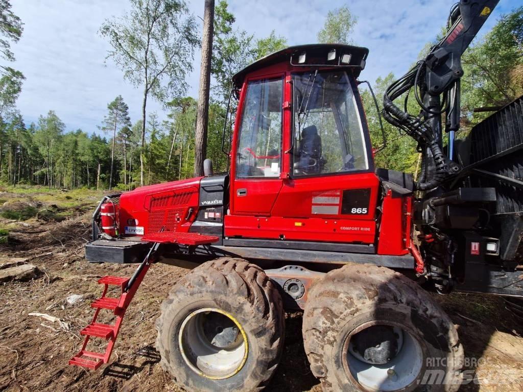 Komatsu 865 Transportadoras