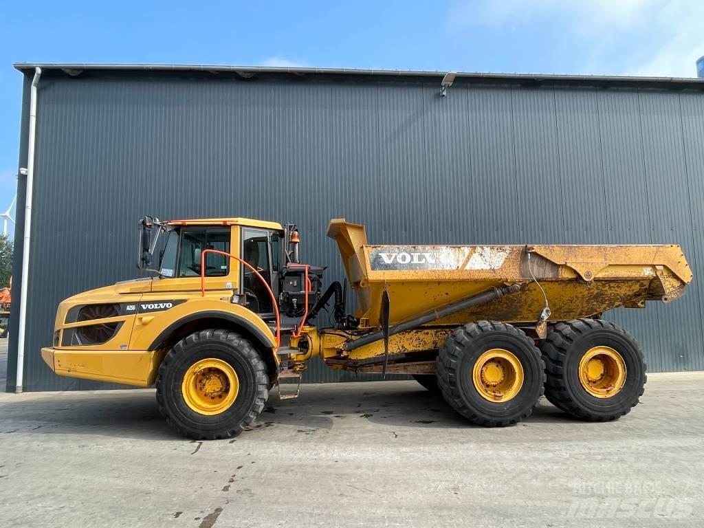 Volvo A25G Camiones articulados