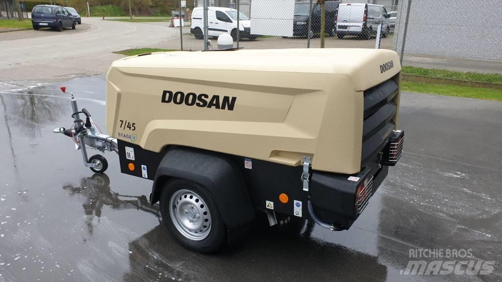 Doosan 7/45 Compresoras