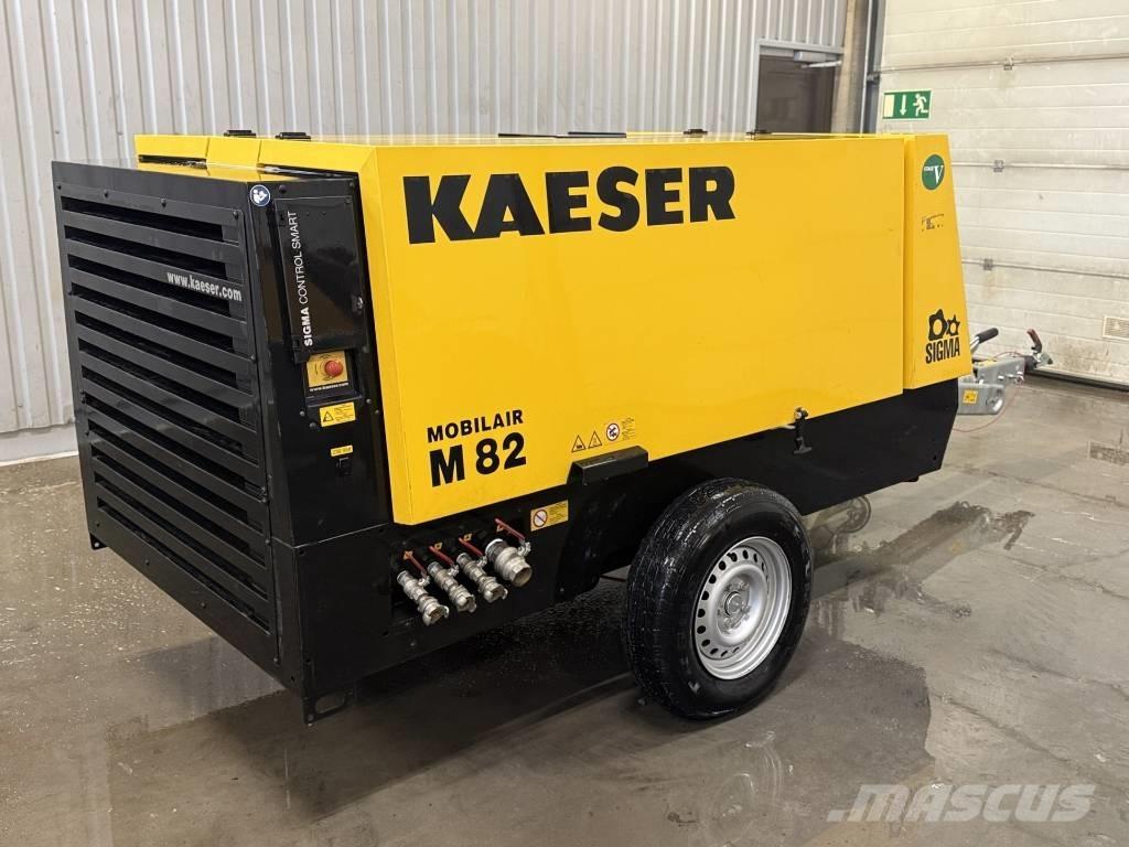 Kaeser M 82 Compresoras