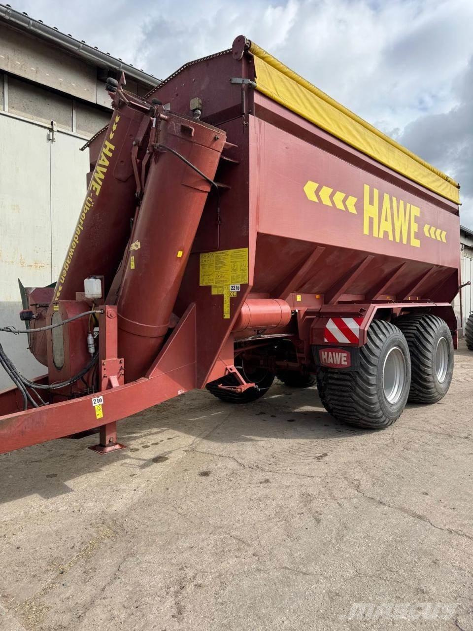 Hawe ULW 2500 T Carros de trasladar grano