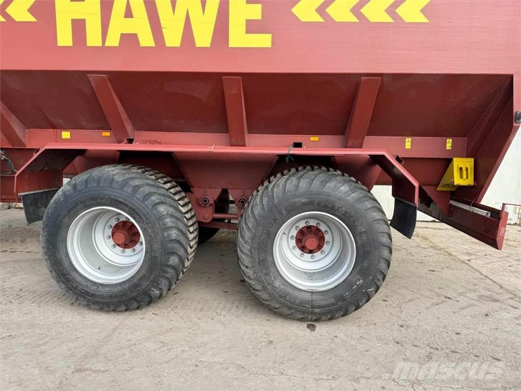 Hawe ULW 2500 T Carros de trasladar grano