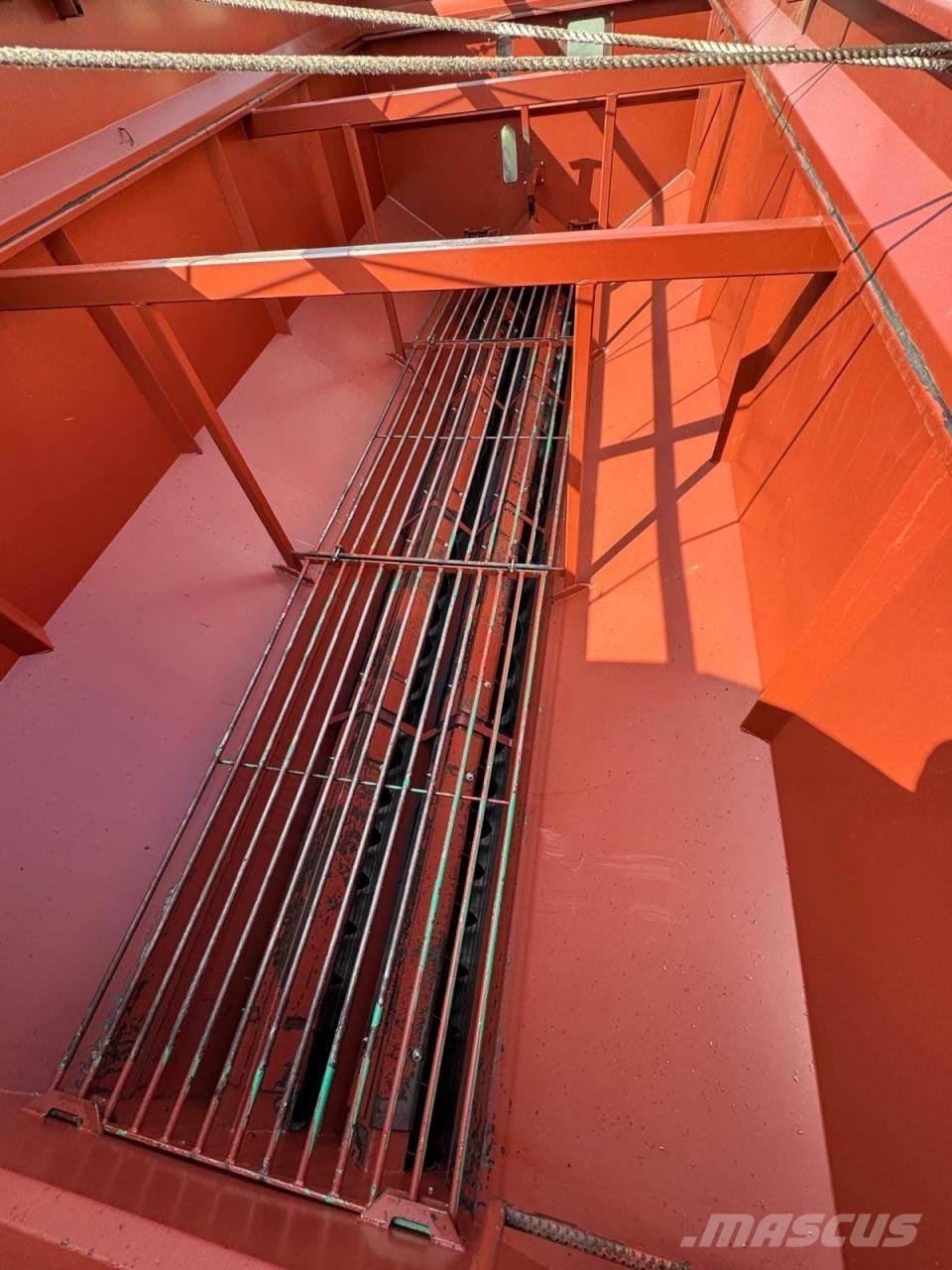 Hawe ULW 2500 T Carros de trasladar grano